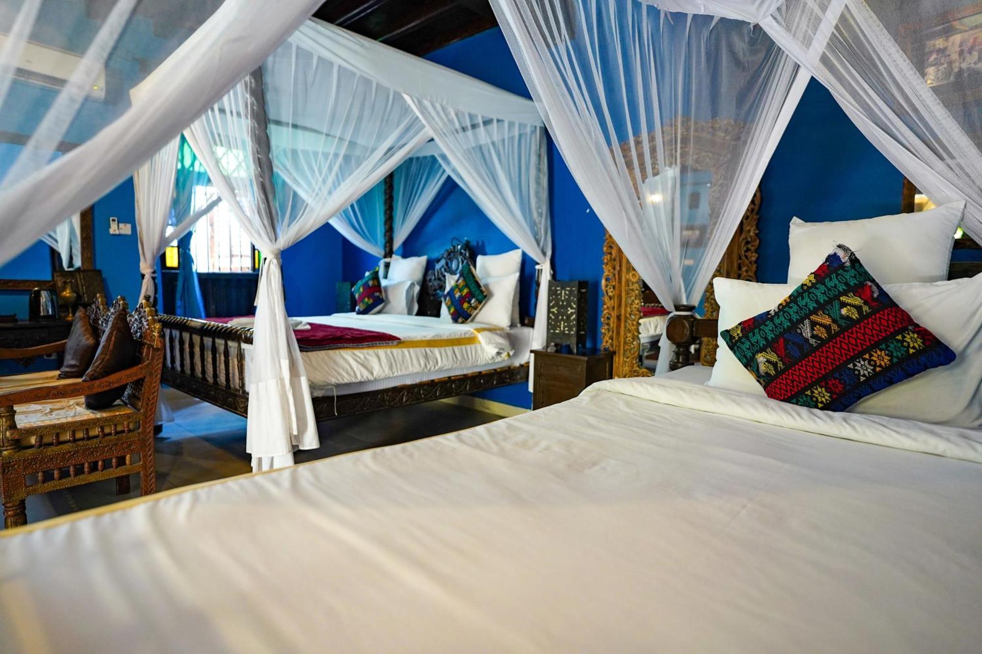 Zanzibar 加弗济水疗旅馆酒店 外观 照片