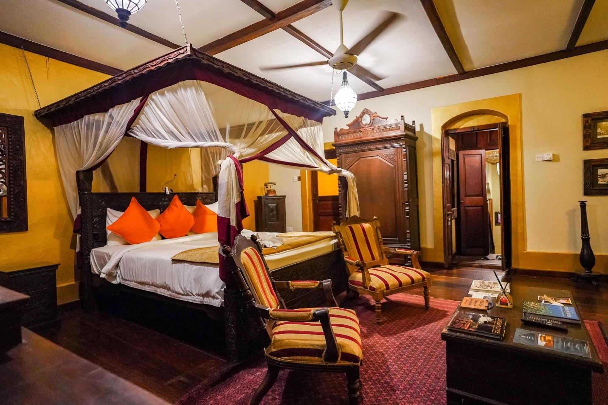 Zanzibar 加弗济水疗旅馆酒店 外观 照片