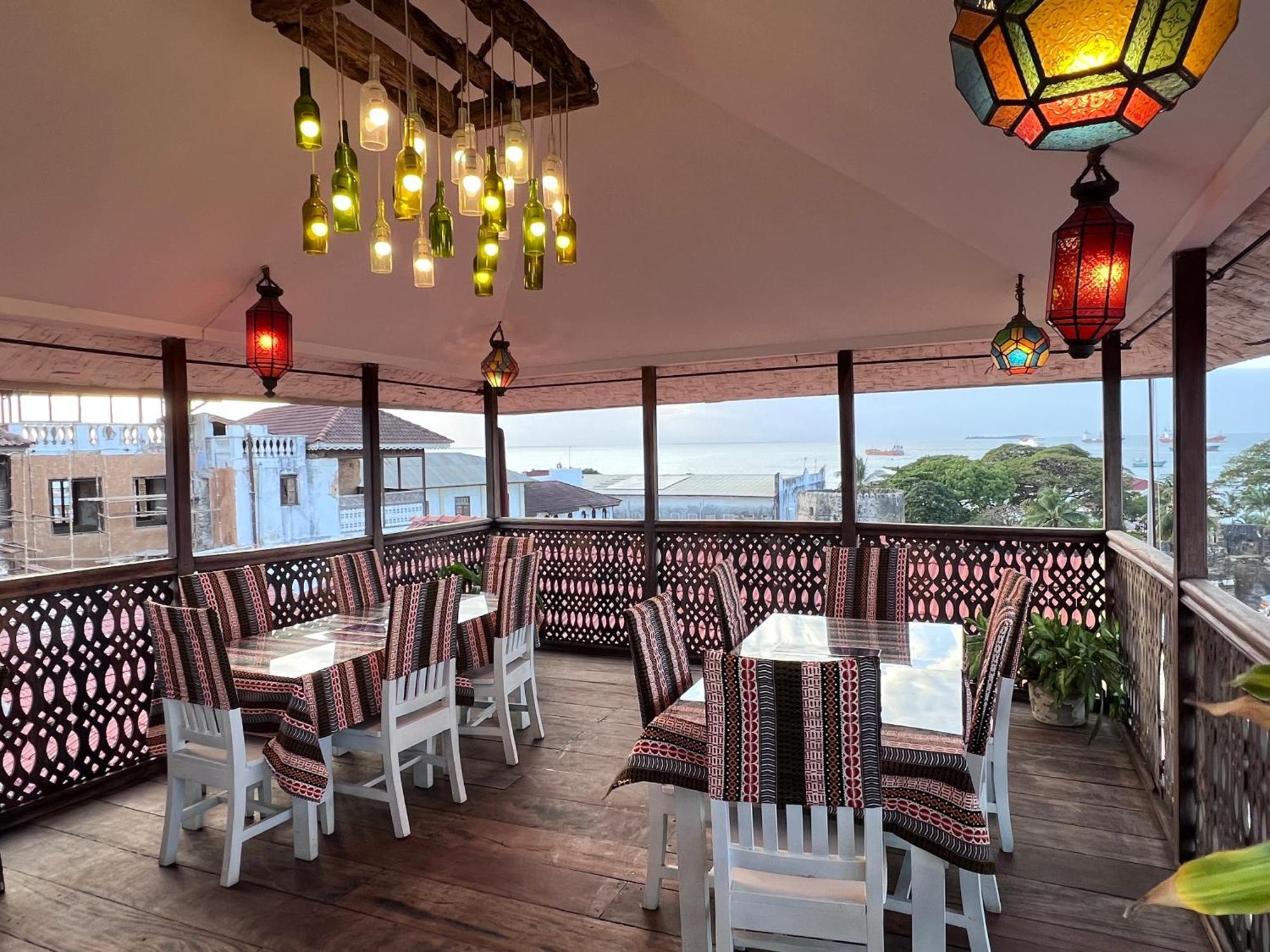 Zanzibar 加弗济水疗旅馆酒店 外观 照片