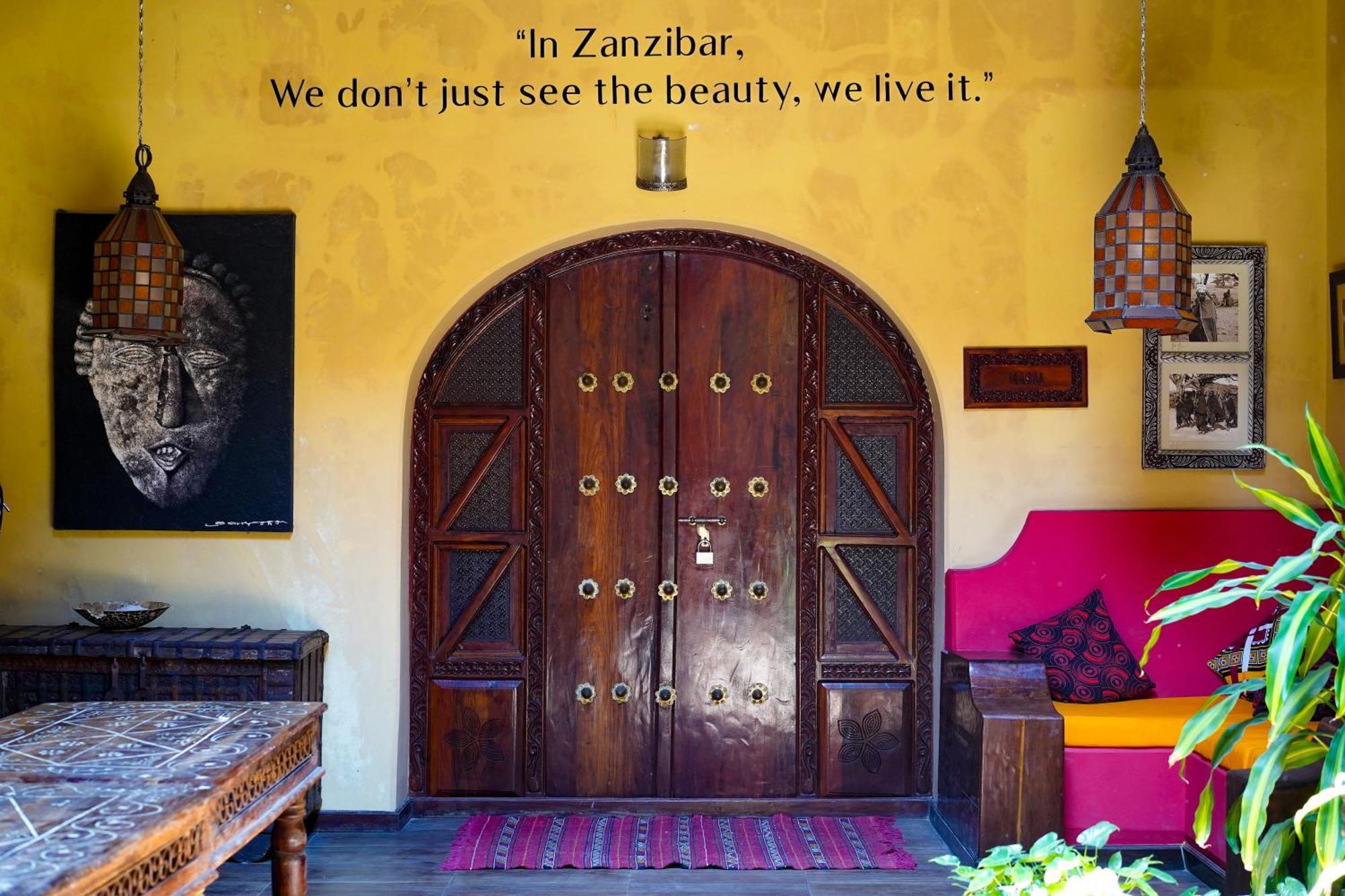 Zanzibar 加弗济水疗旅馆酒店 外观 照片