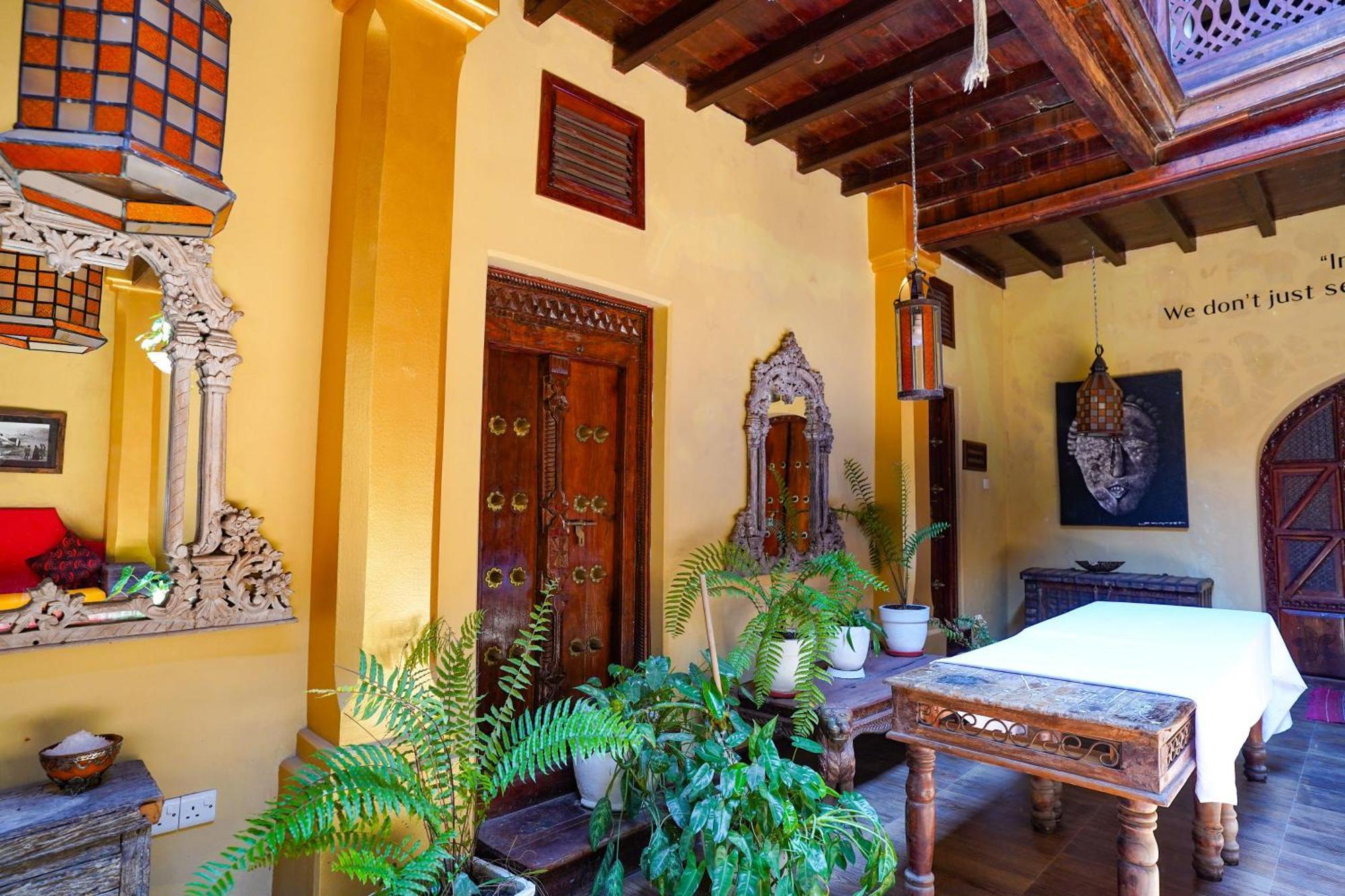 Zanzibar 加弗济水疗旅馆酒店 外观 照片