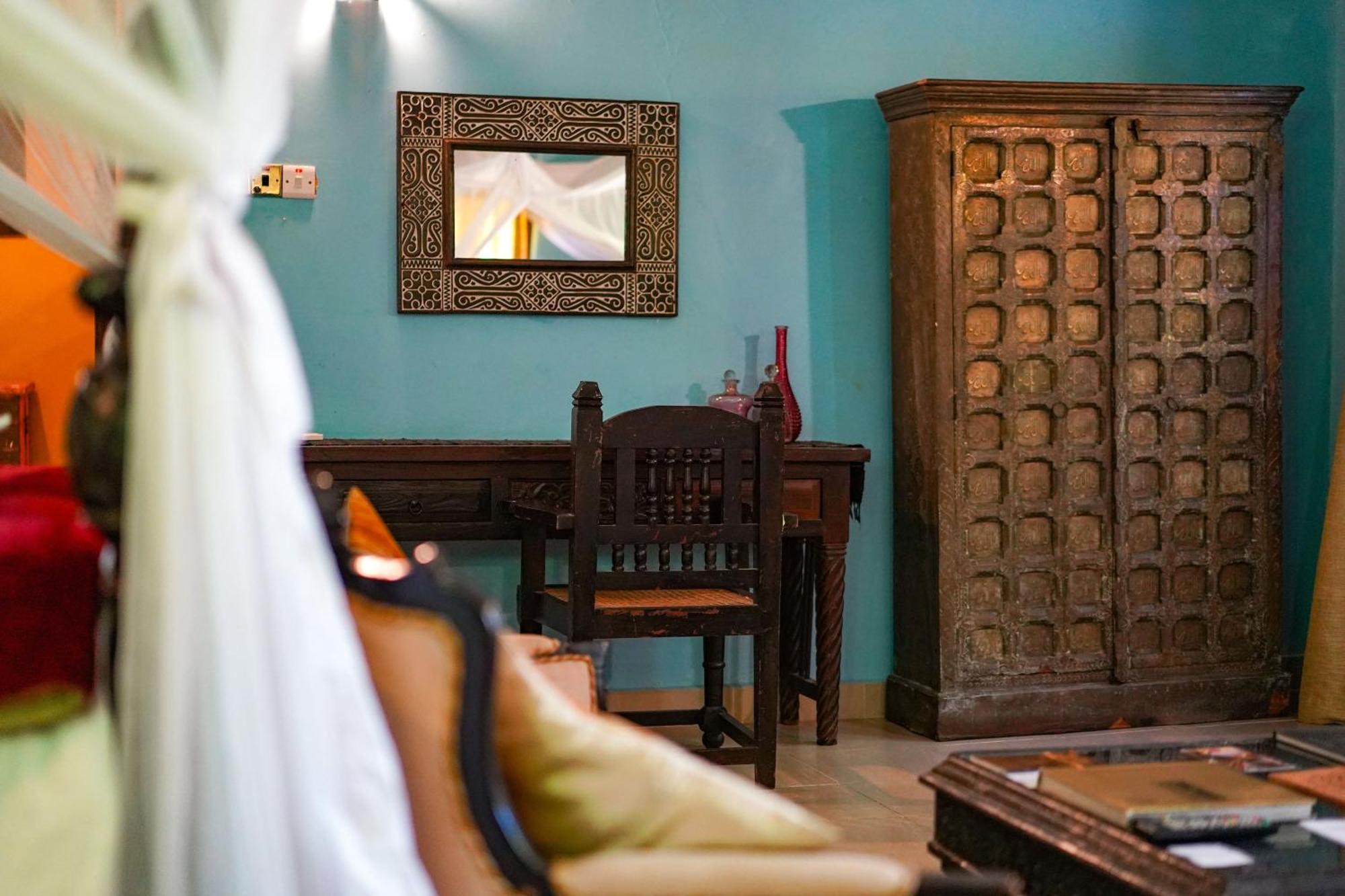 Zanzibar 加弗济水疗旅馆酒店 外观 照片