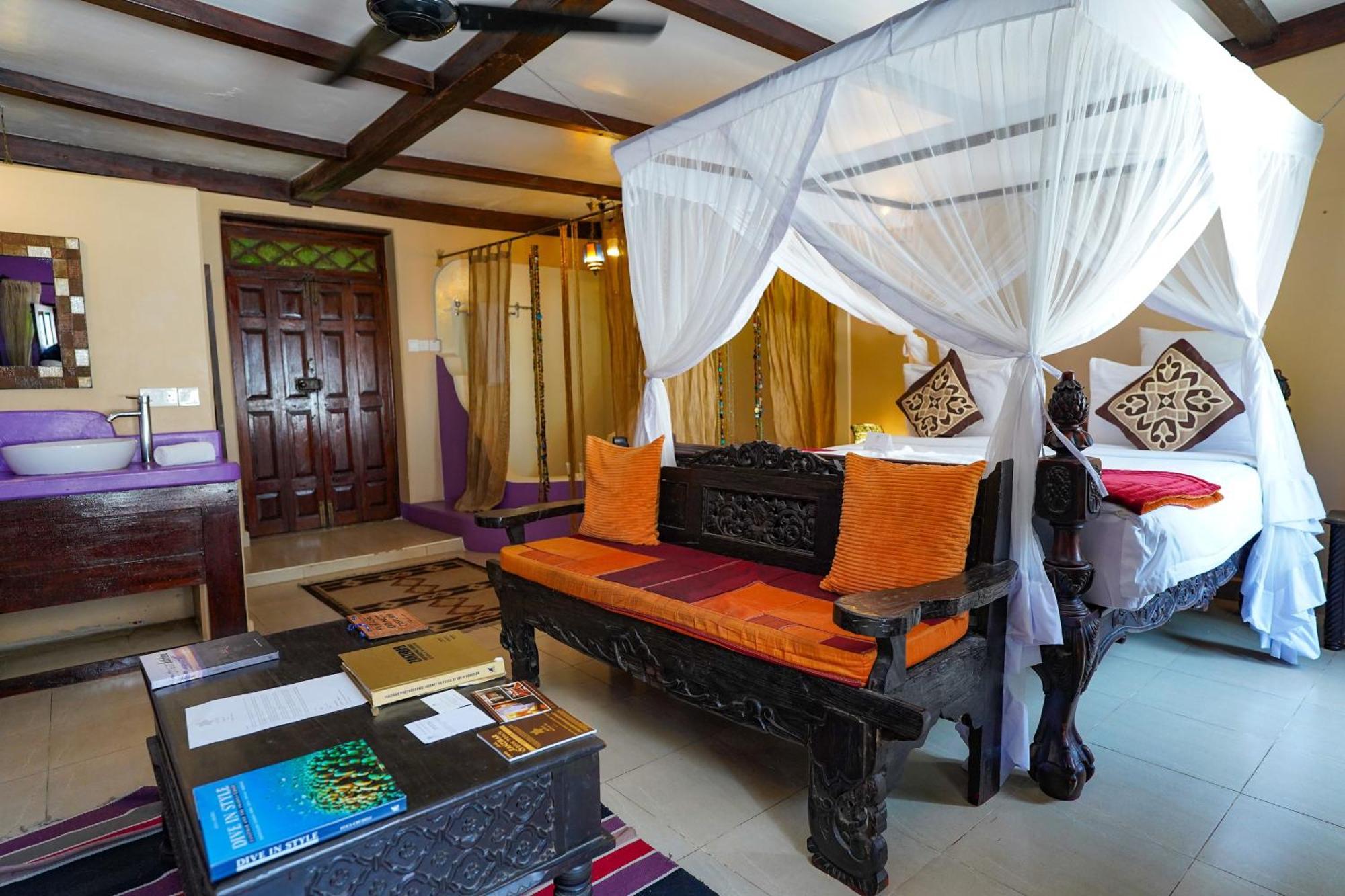 Zanzibar 加弗济水疗旅馆酒店 外观 照片