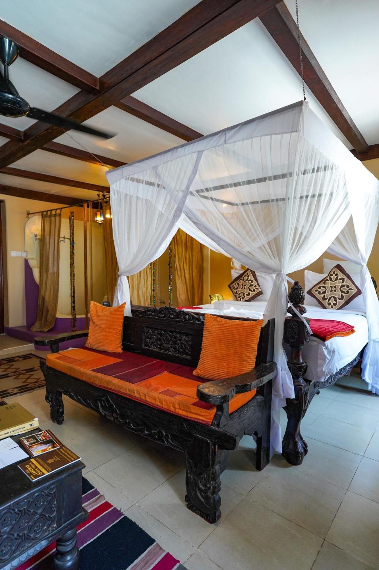 Zanzibar 加弗济水疗旅馆酒店 外观 照片