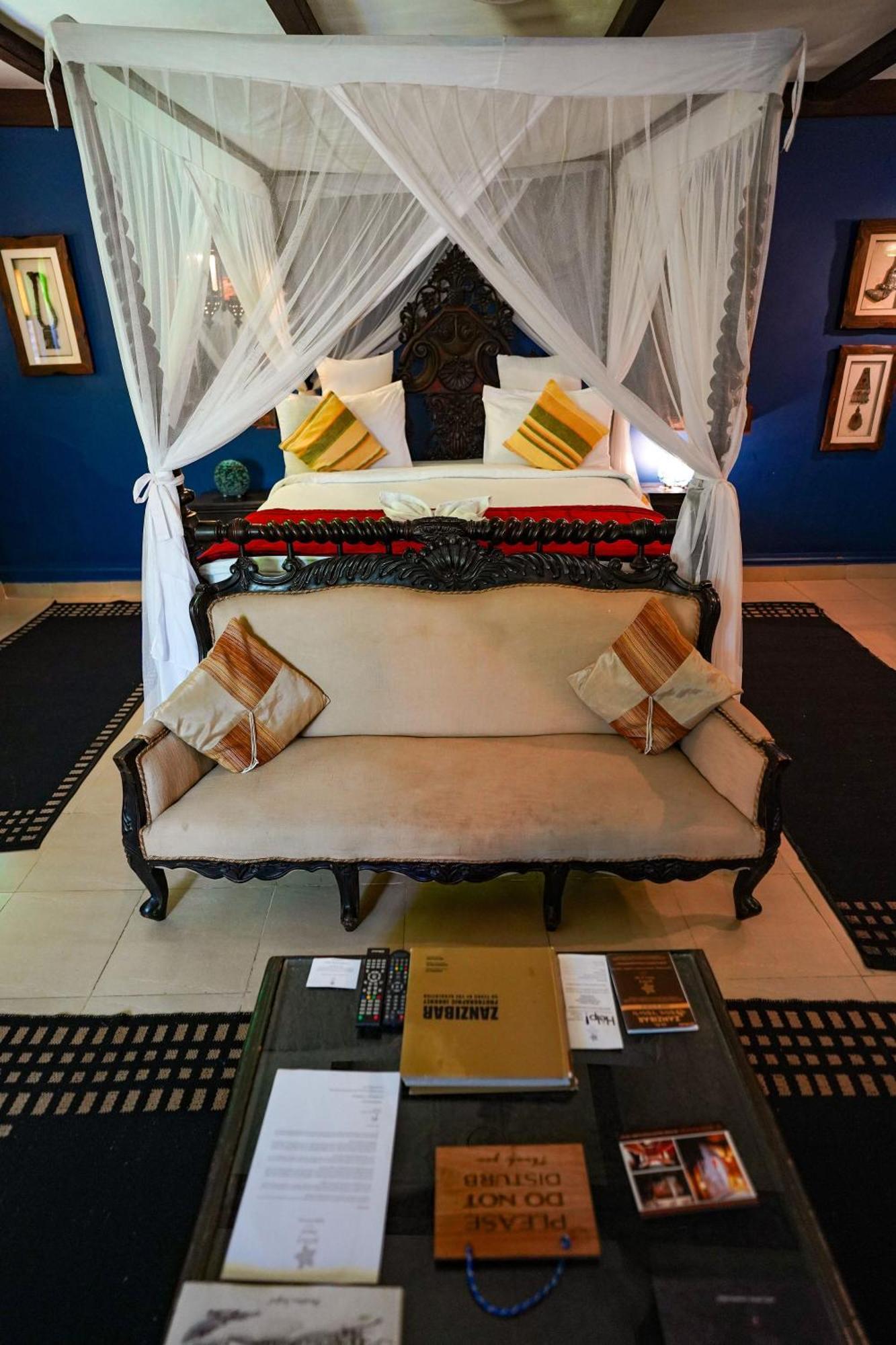 Zanzibar 加弗济水疗旅馆酒店 外观 照片