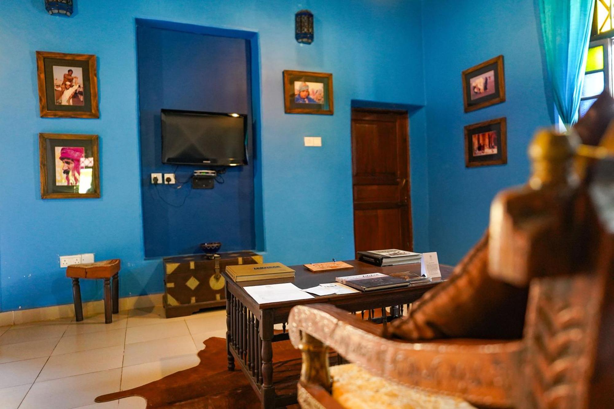 Zanzibar 加弗济水疗旅馆酒店 外观 照片